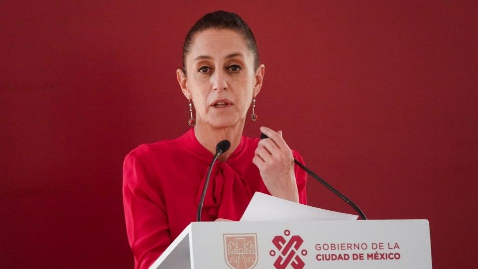 La Jefa de Gobierno de la CDMX, Claudia Sheinbaum. FOTO: Cuartoscuro