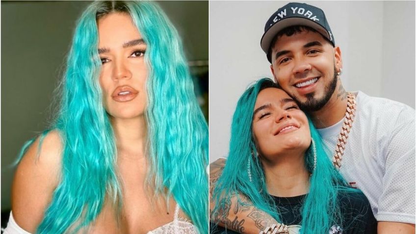 Karol G tiene doble; nueva novia de Anuel AA se quiere parecer a ella