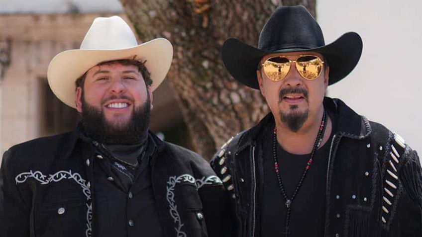 Pepe Aguilar compara su dupla con el Fantasma a la de Wisin y Yandel: VIDEO