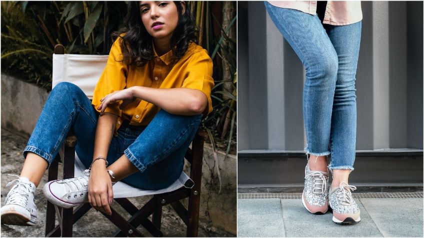 MODA: ¿Cómo combinar tenis con jeans? Así se llevarán este 2022