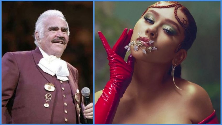 Así le rendirá homenaje Christina Aguilera a Vicente Fernández | VIDEO