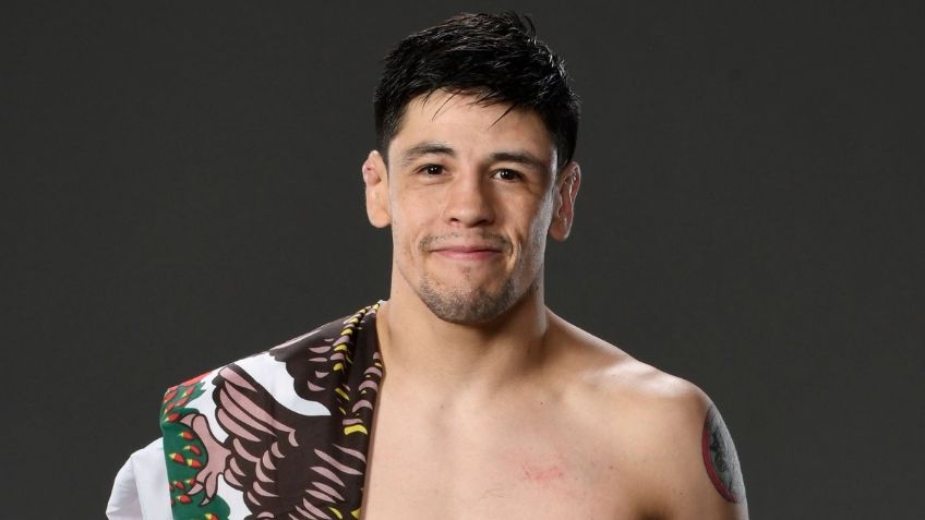 Soy el primer campeón nacido en México de UFC y eso nadie me lo va a quitar: Brandon Moreno