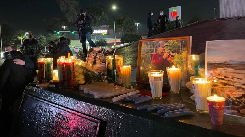 Exigen periodistas de Tijuana justicia para Margarito Martínez