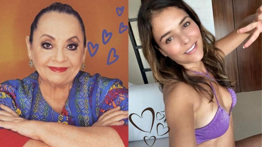 Lucila Mariscal felicita a Grettell Valdez por su valentía: "Así es como debe reaccionar uno siempre"