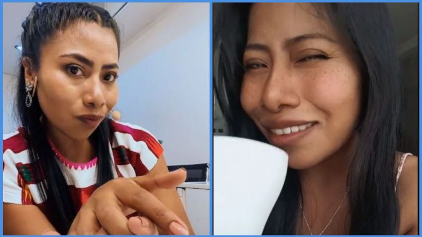 Yalitza Aparicio levanta polémica en TikTok: "sí uso filtro, pero muy poquito" | VIDEO