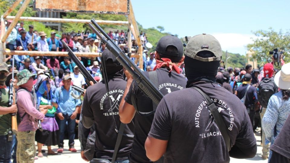 Tzotziles y tzeltales manifestaron su apoyo a la organización el día en que aparecieron. (Foto: Especial)