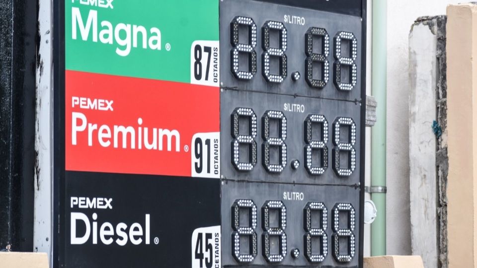 Consulta cuánto pagarás por los combustibles la próxima semana. Foto: Cuartoscuro