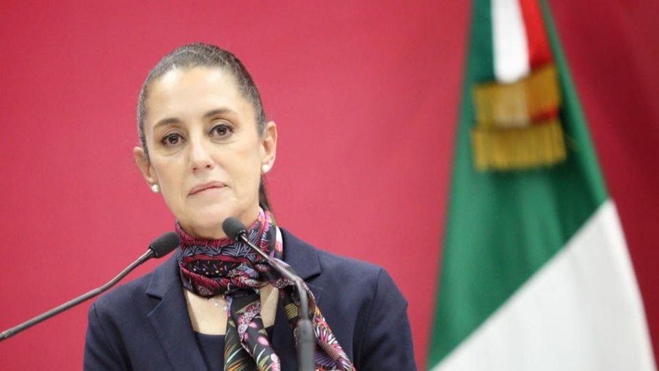 Claudia Sheinbaum, jefa de Gobierno de la Ciudad de México. Foto: Especial