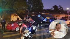 Arnold Schwarzenegger sufre aparatoso accidente automovilístico en Los Ángeles | FOTOS