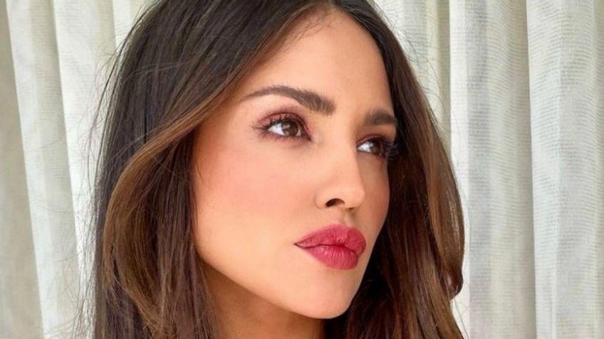 Eiza González presume su belleza desde la cama y la rompe en redes | FOTO