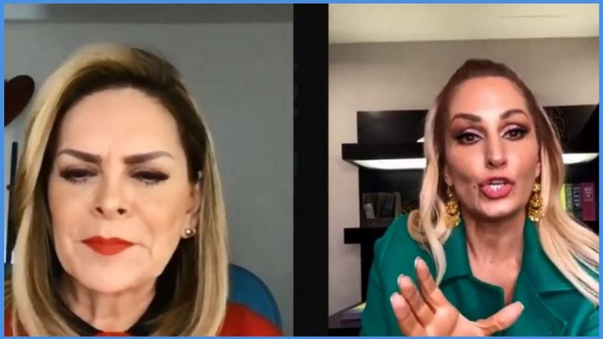 Así respondió Anette Cuburu a Mara Patricia por la polémica de Vicente Fernández: “Nunca quedan contentos con nada” | VIDEO