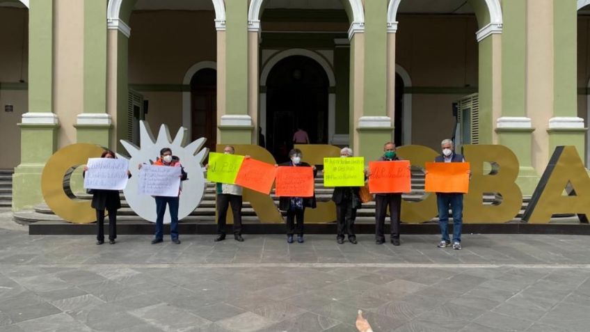 Exigen libertad para Del Río Virgen a un mes de su detención