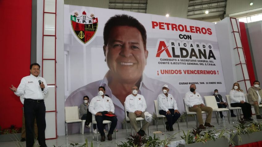 Petroleros de Tamaulipas piden a Aldana desbloquear plazas de Pemex