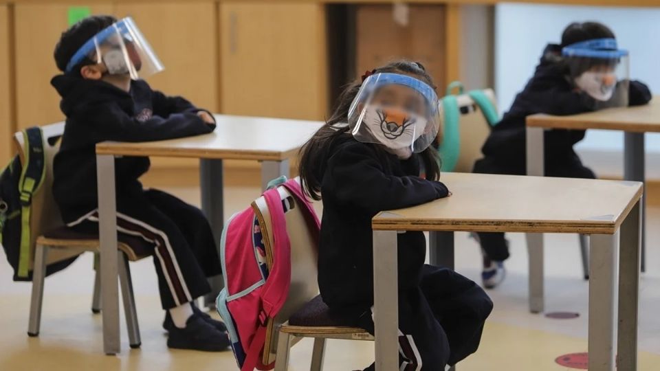 Las clases presenciales en la Ciudad de México no se van a suspender. Foto: Archivo