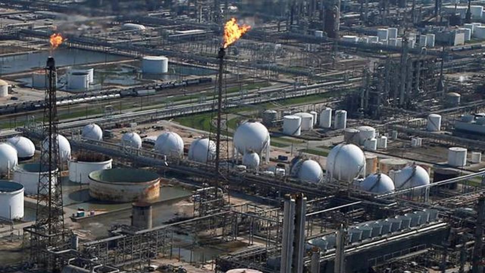 Pemex tomó el control de Deer Park en esta semana, refinería que adquirió el gobierno federal. Foto: Archivo