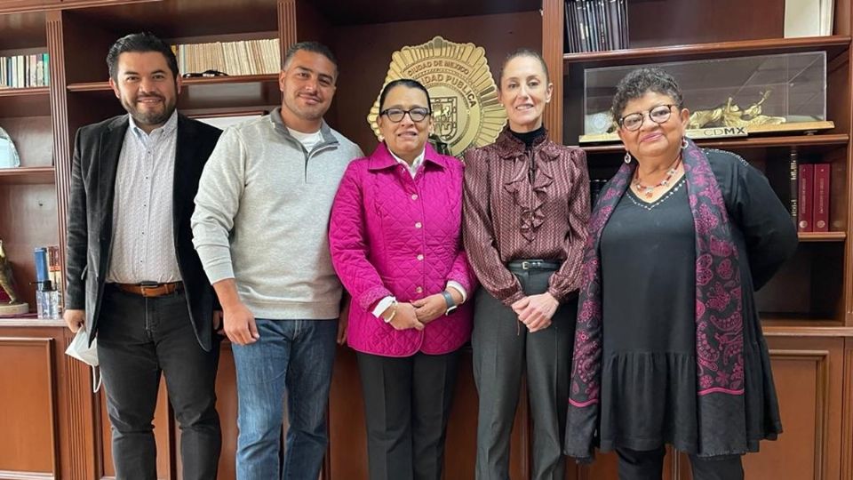 Rosa Icela Rodríguez participó en la reunión de seguridad. Foto: Especial