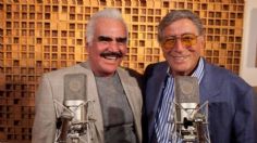 Vicente Fernández: Esta es la canción que grabó en inglés junto a Tony Bennett