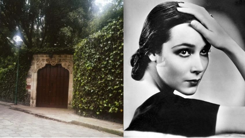 Dolores del Río: así es por dentro el lujoso rancho "La Escondida" donde vivió en Coyoacán