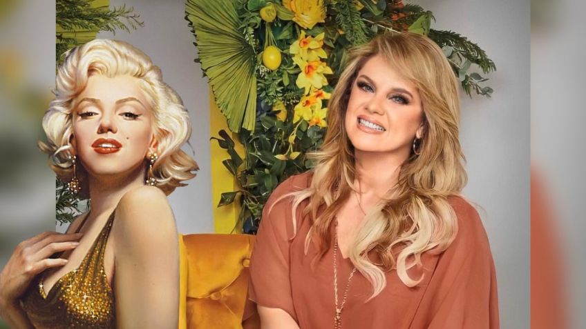 Erika Buenfil se transforma en Marilyn Monroe y cautiva con su belleza: FOTO