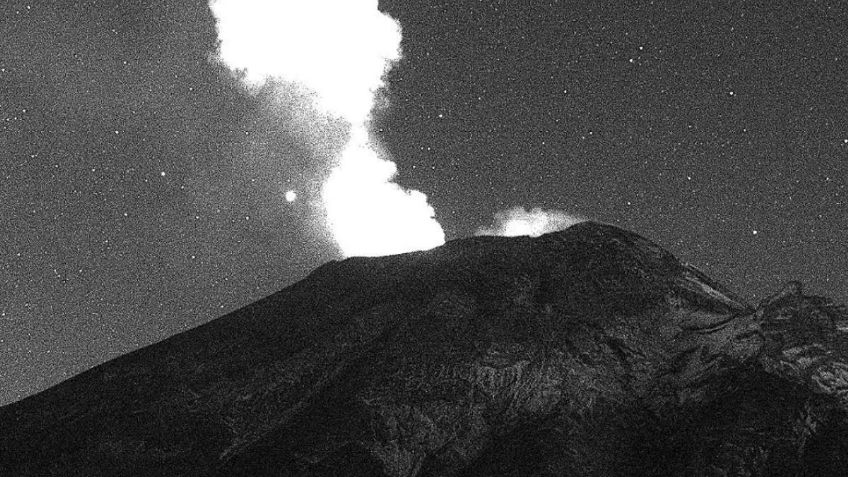 Volcán Popocatépetl incrementa su actividad y entra en semáforo amarillo fase 2 | EN VIVO