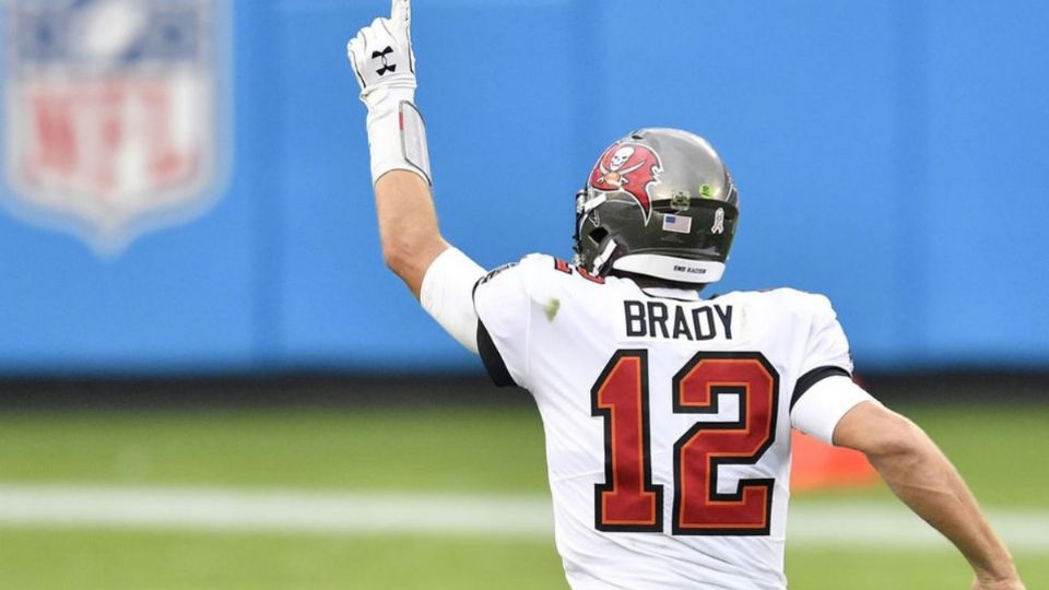 Tom Brady, marcal de campo de Tampa Bay. Foto: AFP