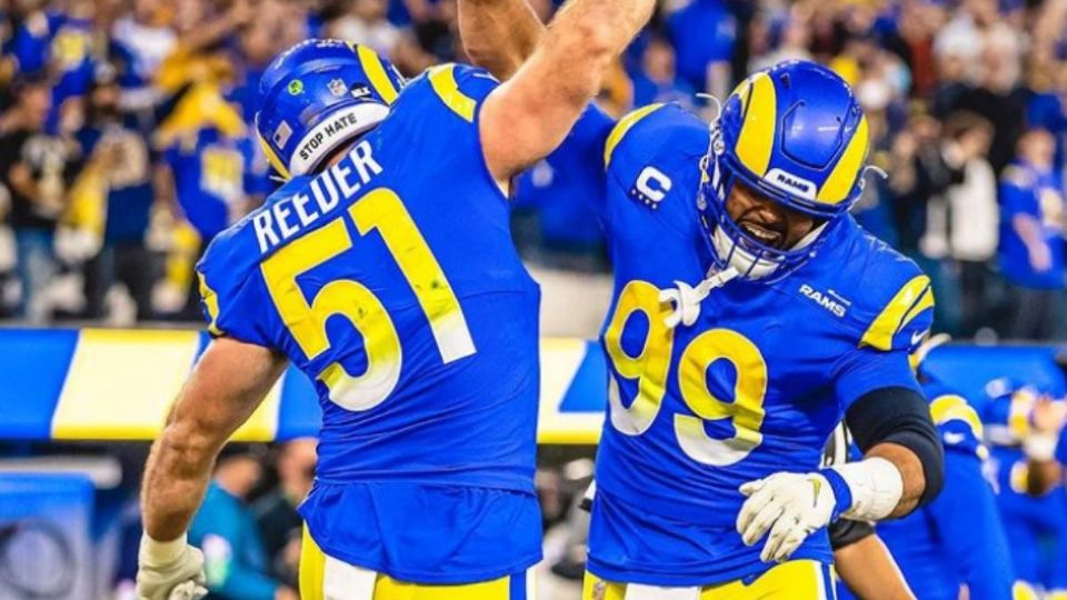 Los Rams derrotaron a los Buccaneers 30-27 (Foto: Instagram @rams)