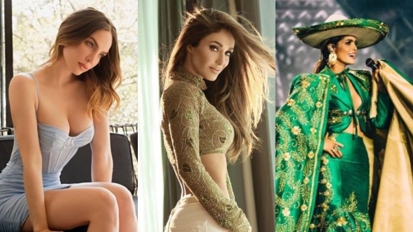 Las 5 famosas mexicanas con abdómenes más IMPACTANTES