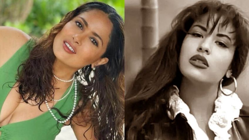 Salma Hayek: Este el motivo por el que rechazó el papel de Selena Quintanilla