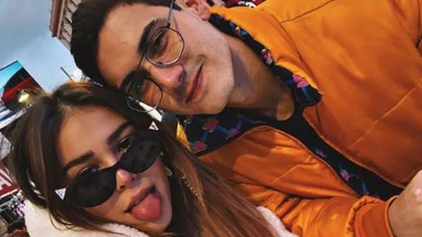 Danna Paola presume el amor que tiene por Alejandro Speitzer y este video lo demuestra