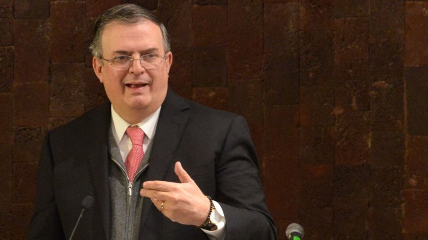 Crisis con EU “no se les va a hacer”: Marcelo Ebrard aseguró que hay una situación favorable con el gobierno de Biden