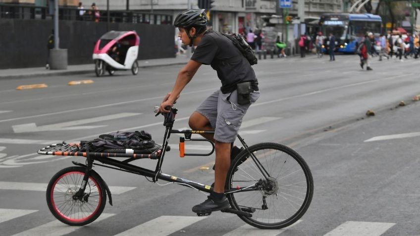 5 cosas que nadie te dice de andar en bici en la CDMX