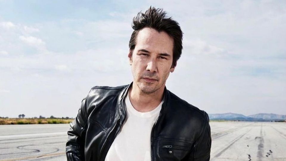 Keanu Reeves durante una sesión de fotos. Foto: Especial