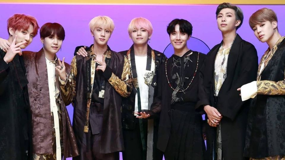 La banda mexicana que se inspiró en BTS Foto: Especial