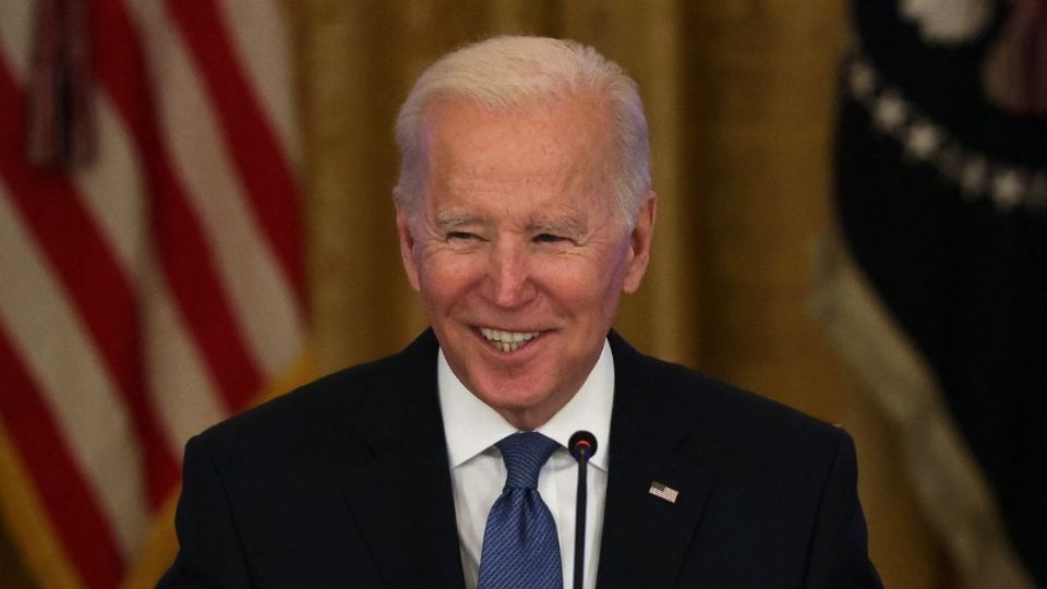 Joe Biden, durante la rueda de prensa de este lunes en la Casa Blanca (Foto: AFP)