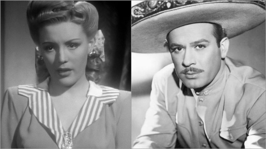 Actriz que triunfó junto a Pedro Infante desapareció del Cine de Oro para regresar 20 años después irreconocible