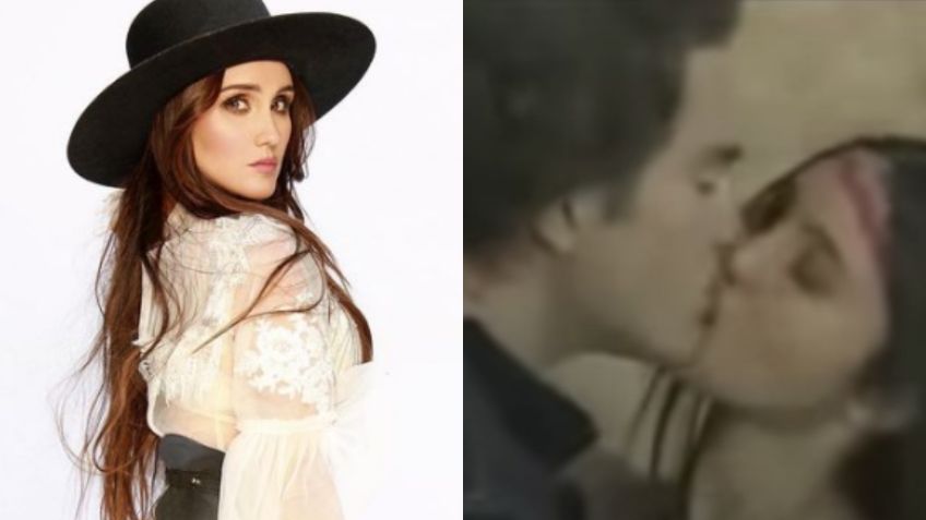 Dulce María recuerda "romance" con sobrino de diva del Cine de Oro: VIDEO