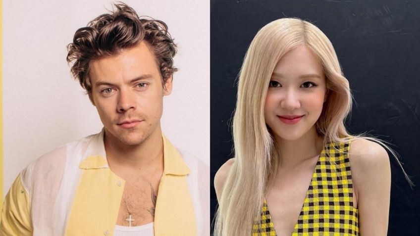 BLACKPINK: Rosé y de Harry Styles emocionan a los fans con esta foto, es su mayor fan