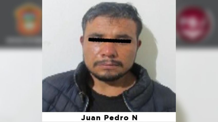 FGJEM captura a "El Pitufo", implicado de la emboscada a uniformados en Coatepec Harinas