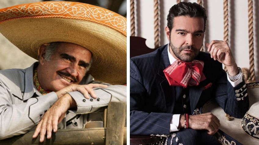 Vicente Fernández: Así luce Pablo Montero en bioserie del "Charro de Huentitán"