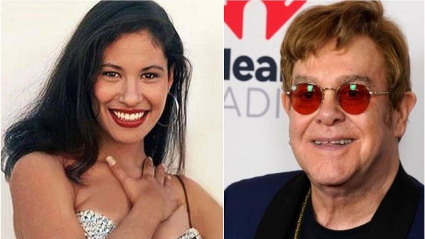 Elton John le rinde homenaje a Selena Quintanilla con emotiva FOTO