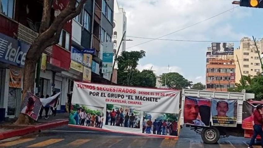 Familiares exigen a Fiscalía de Chiapas declaración de integrantes de ‘El Machete’ sobre 21 desaparecidos de Pantelhó