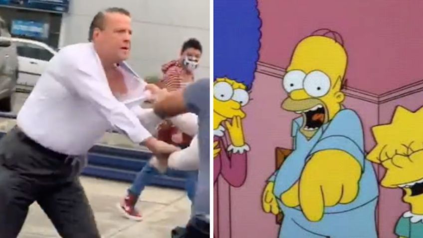 ¿Y el master en artes marciales? MEMES por la pelea callejera de Alfredo Adame