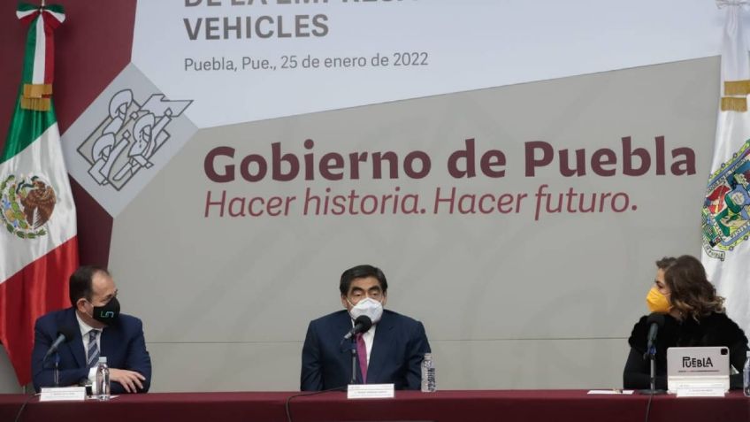 Puebla tendrá inversión extranjera de 265 mdd para fabricar autobuses eléctricos