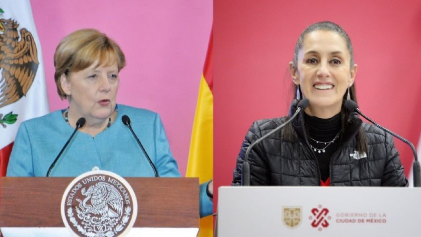 ¿Qué tienen en común Claudia Sheinbaum y Angela Merkel?