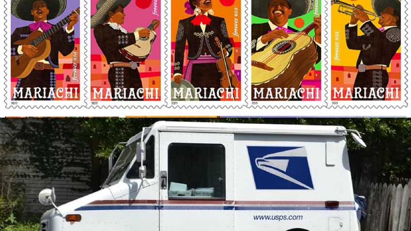 ¡Viva México! El Servicio Postal de Estados Unidos lanza cinco estampillas de mariachis