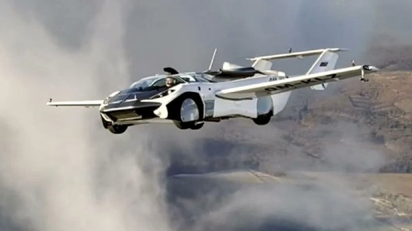 Histórico: el coche avión AirCar obtuvo su permiso oficial para volar