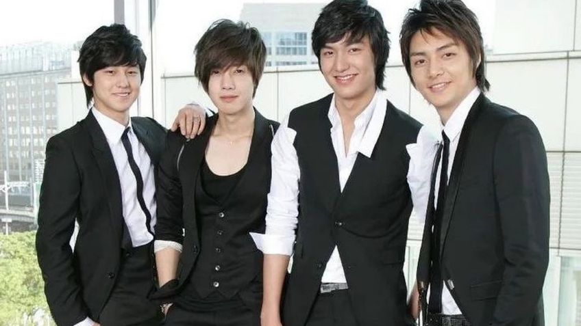 Boys Over Flowers: ¿Cuál es el nombre real de los F4? Conoce su significado