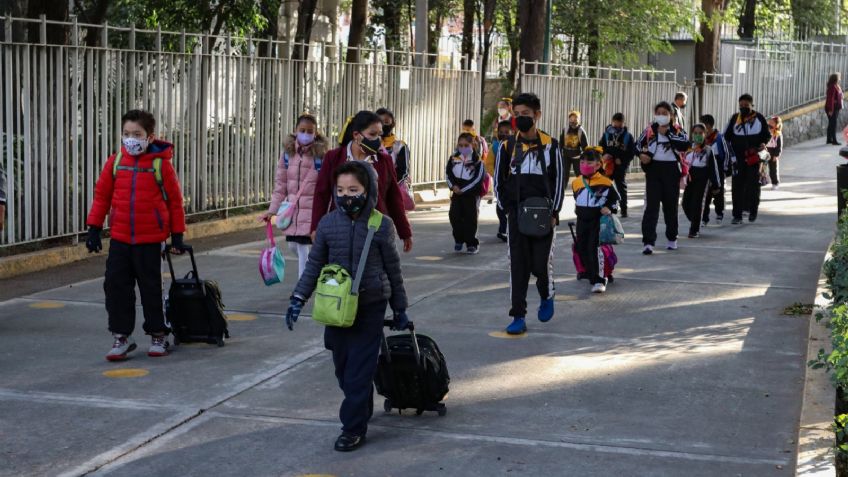 SEP: ¿Cuándo es el regreso a clases presenciales tras la Semana Santa?