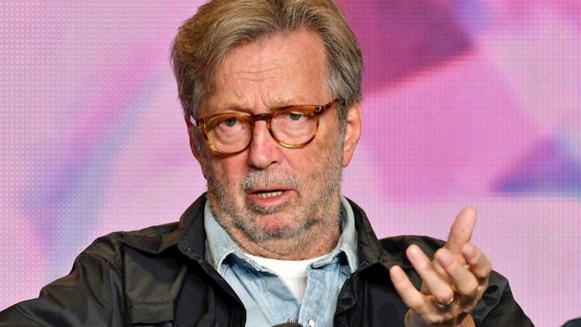 Eric Clapton afirma que las personas vacunadas contra el Covid-19 fueron "hipnotizadas"