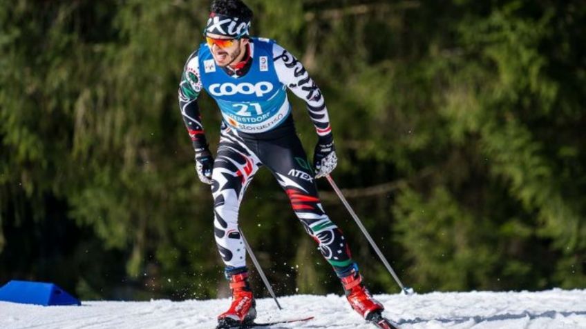 Él es Jonathan Soto: el ingeniero en robótica que esquiará por México en Beijing 2022